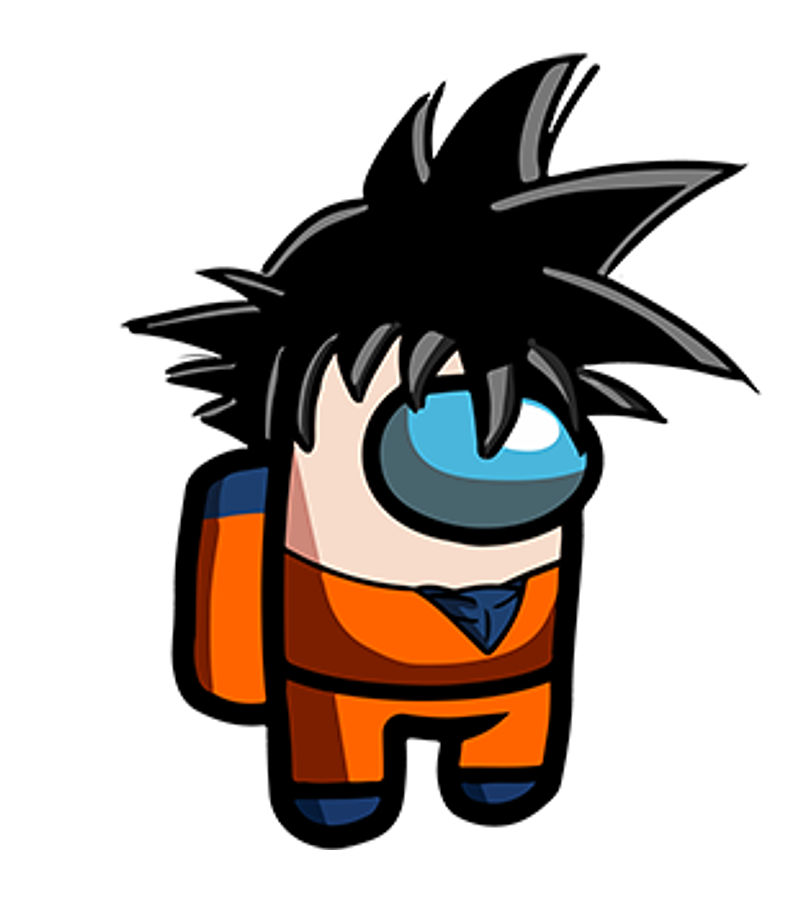 Polera Impostor Goku