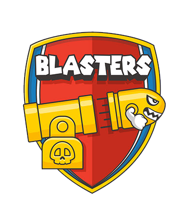 Polera Blasters Escudo