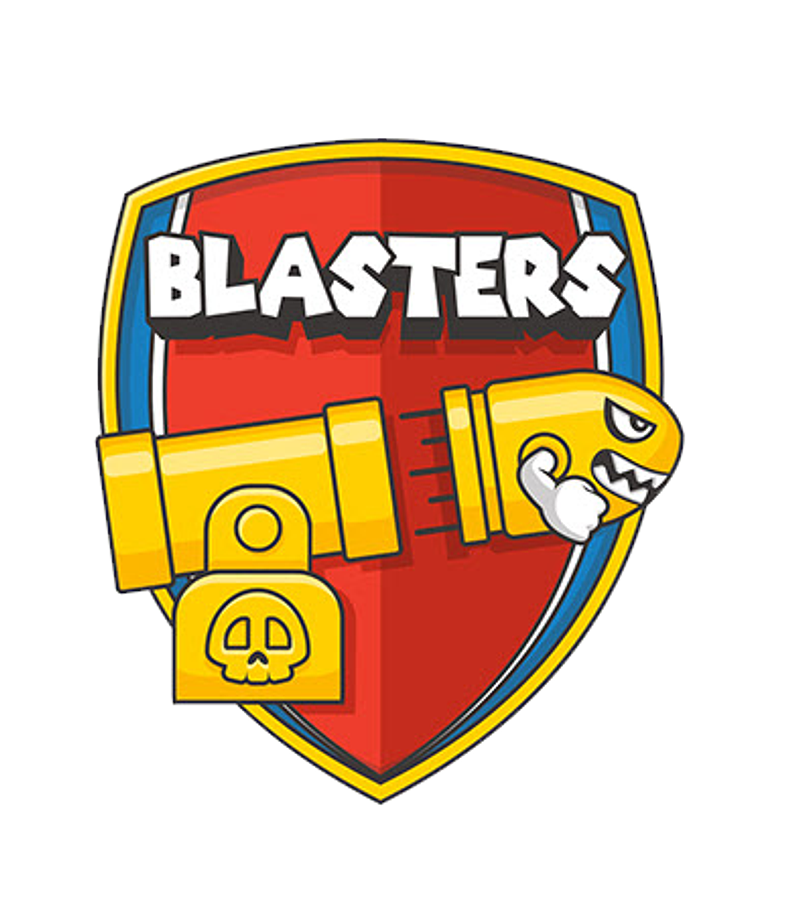 Polera Blasters Escudo