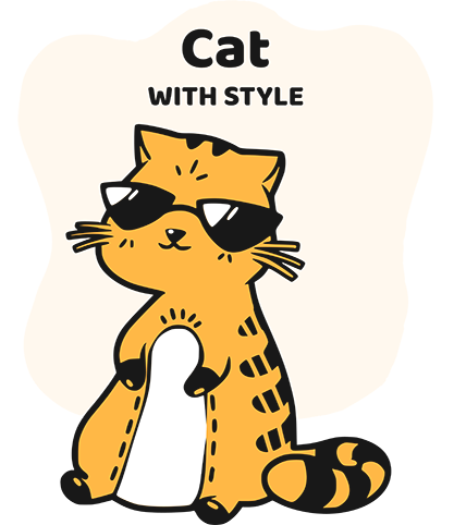 Polera Cat With Style