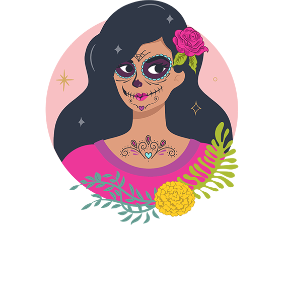 Polera Chicana Mex