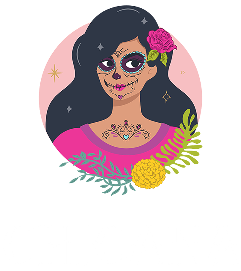 Polera Chicana Mex