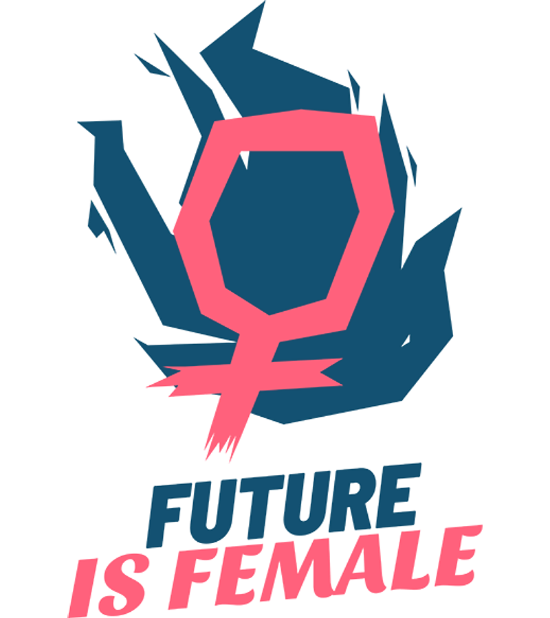 Polera El Futuro Es Femenino