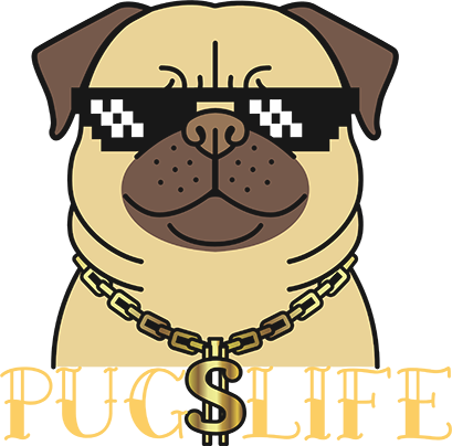 Polera Pug Life