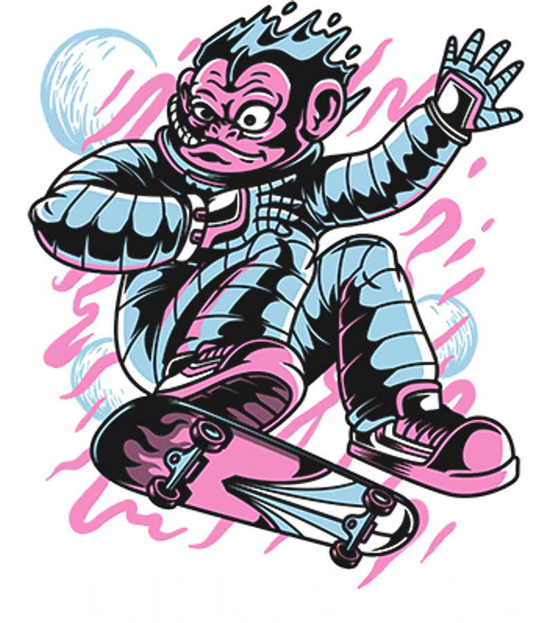 Polera Monkey Skate