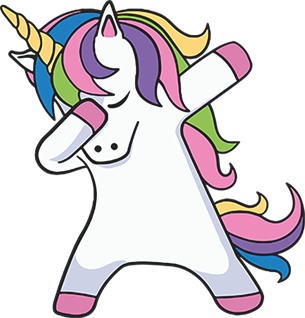 Polera Unicornio Dab