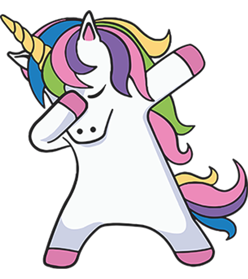 Polera Unicornio Dab