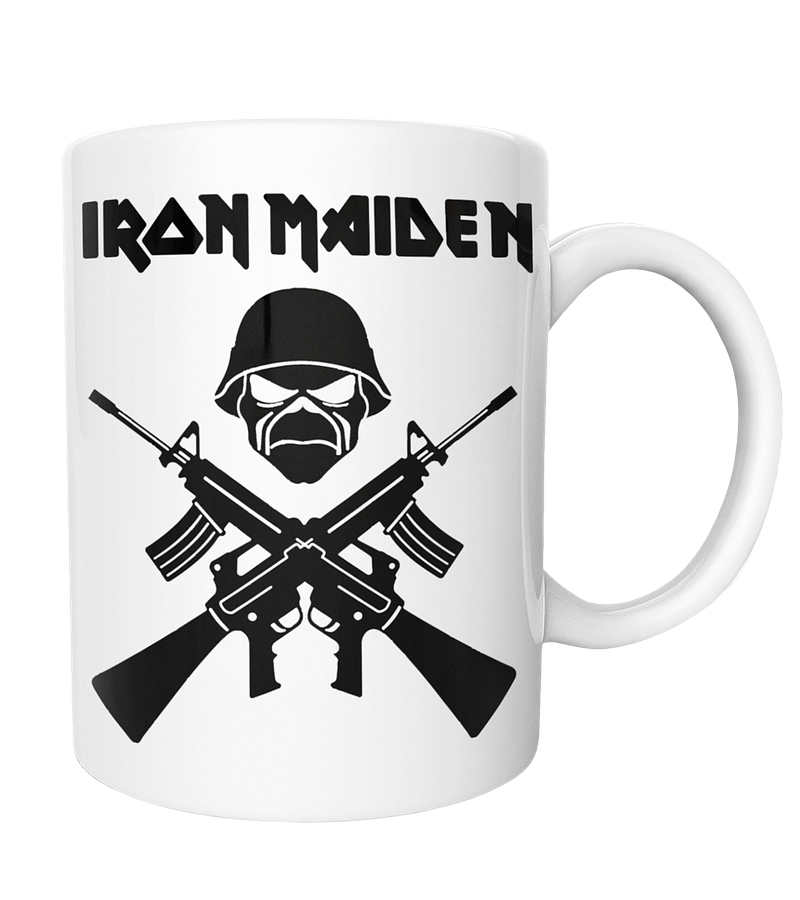 Tazón Iron Maiden Army
