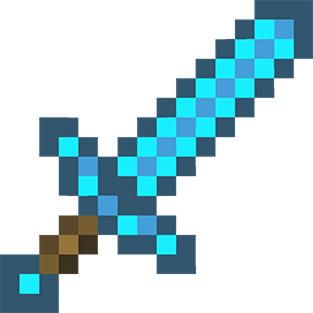Polera Espada Pixel blue