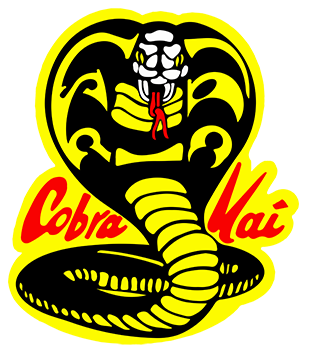 Polera Cobra Kai