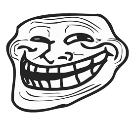 Polera Troll Face