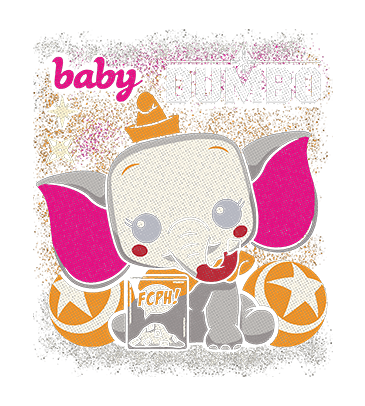 Polera Dumbo Baby