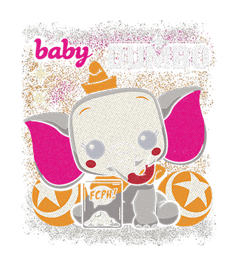 Polera Dumbo Baby