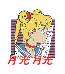 Polera Sailor Moon cn