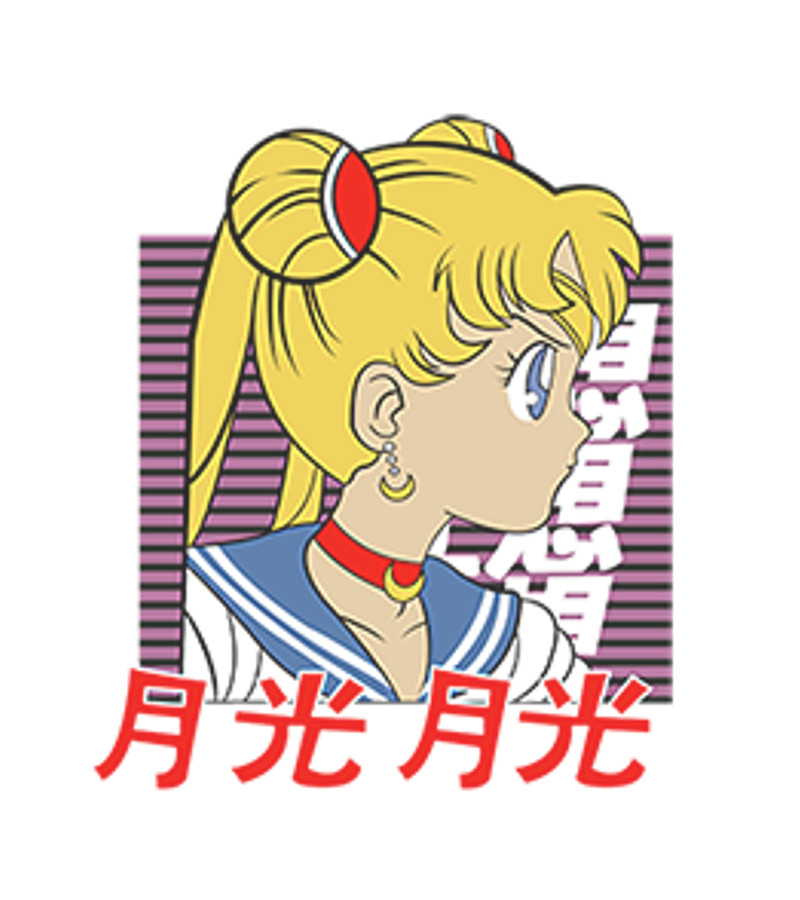 Polera Sailor Moon cn