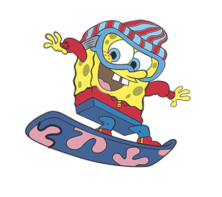 Polera Bob Esponja Skate