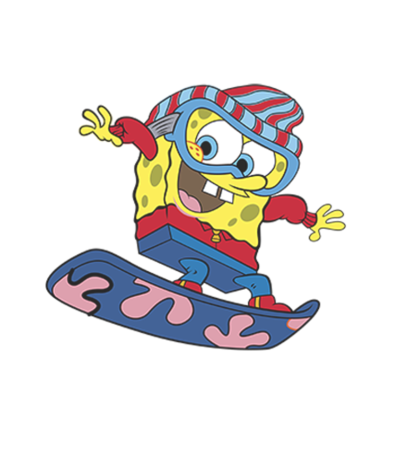 Polera Bob Esponja Skate