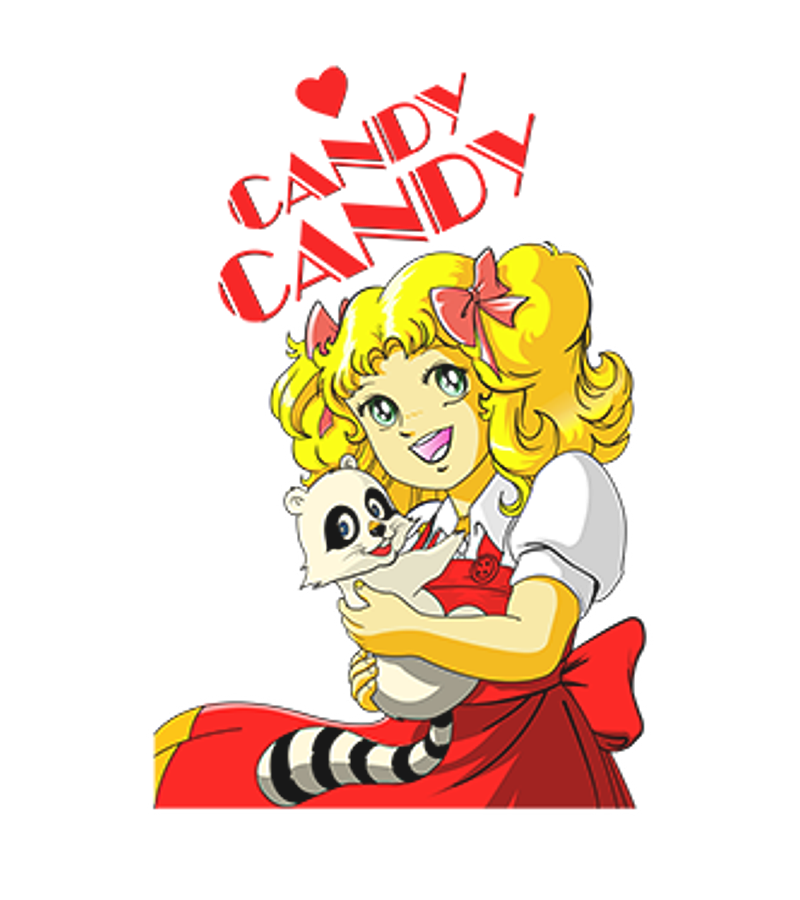 Polera Candy Candy Love