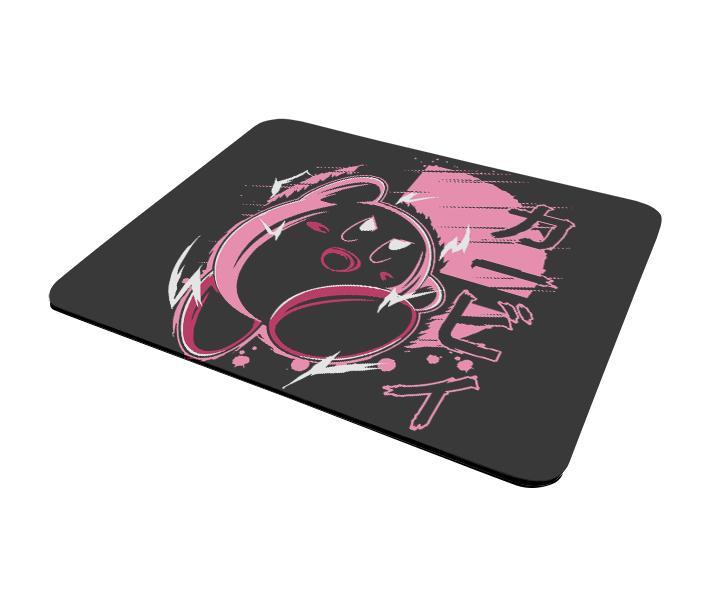 Mouse Pad Kirby Go