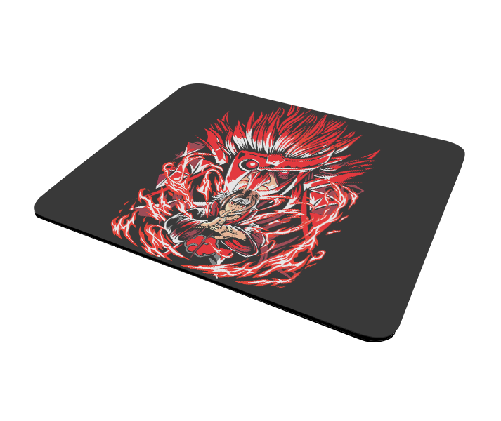 Mouse Pad Itachi Susano Negro