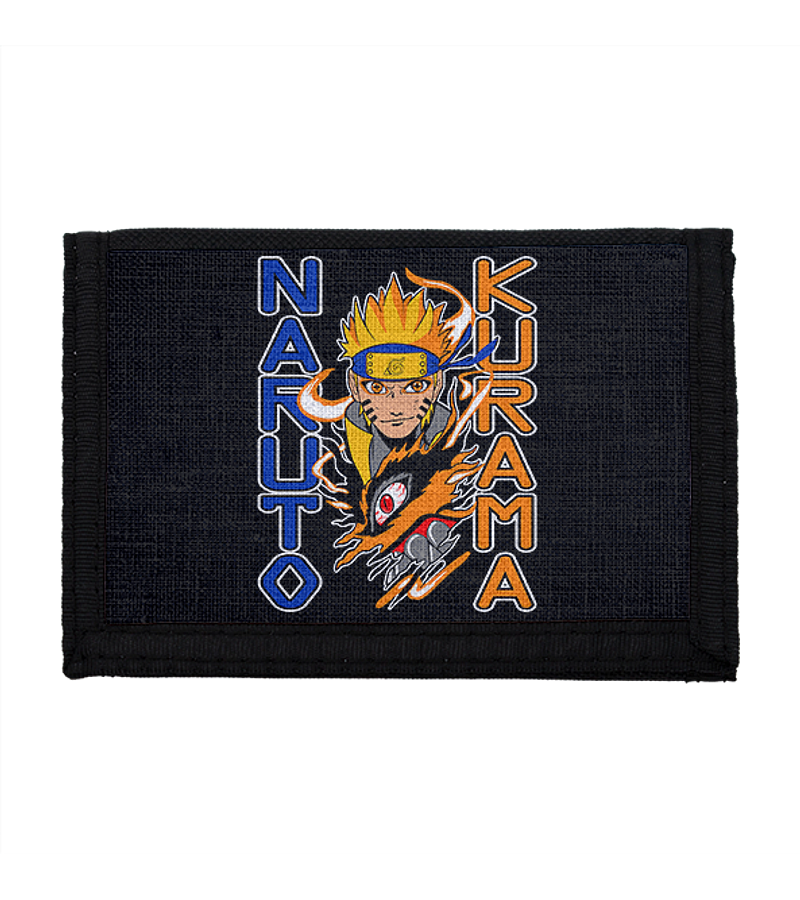 Billetera Naruto Kurama 2