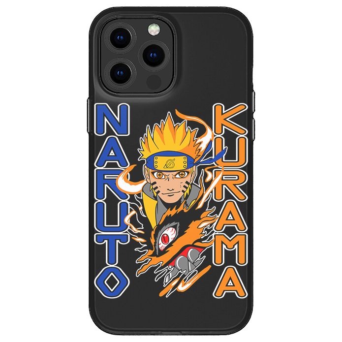 Funda de iPhone Naruto Kurama 2