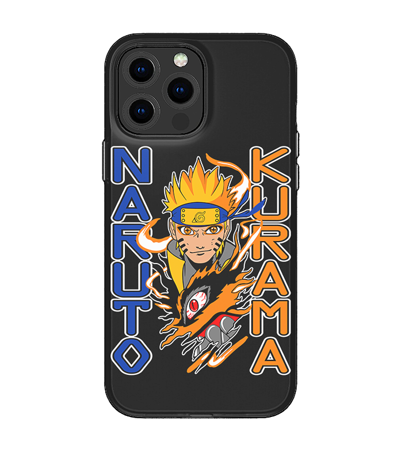 Funda de iPhone Naruto Kurama 2