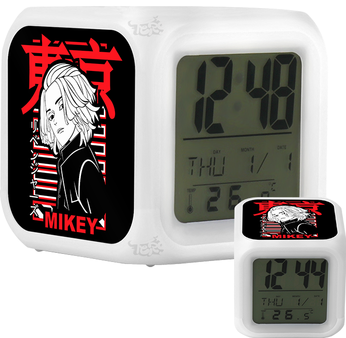 Reloj Manjiro Sano Mikey