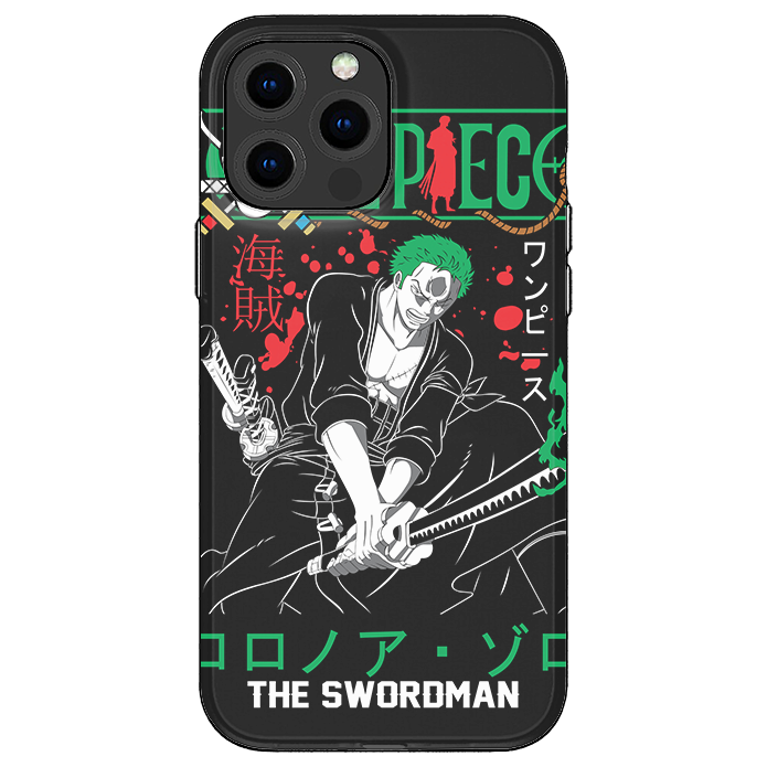 Funda de iPhone Zoro Roronoa 2