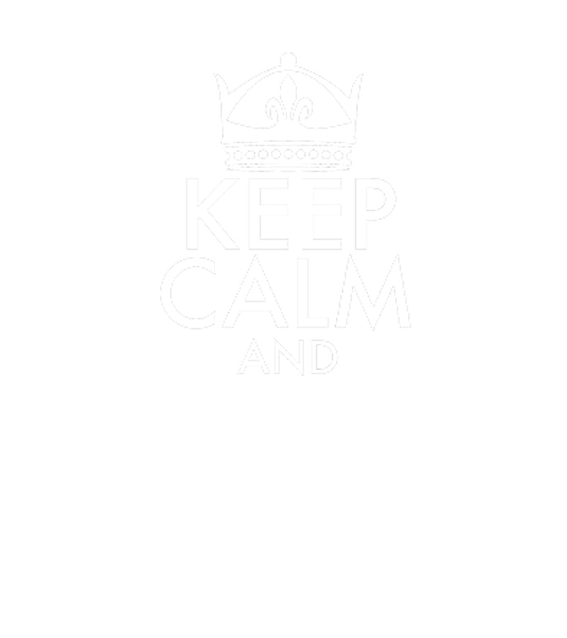 Polera Keep Calm And Drink Piscola