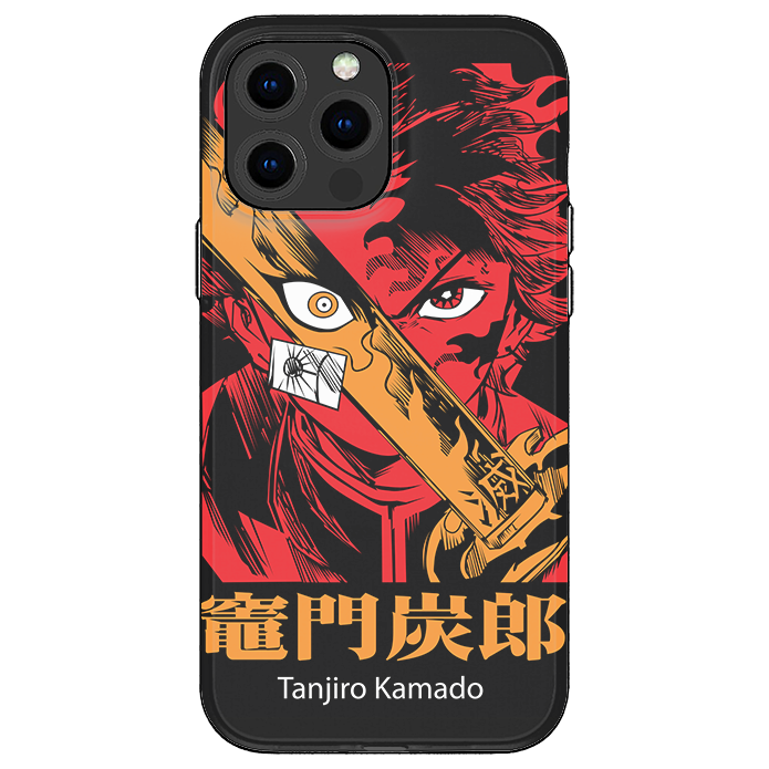 Funda de iPhone Tanjiro Kamado 2