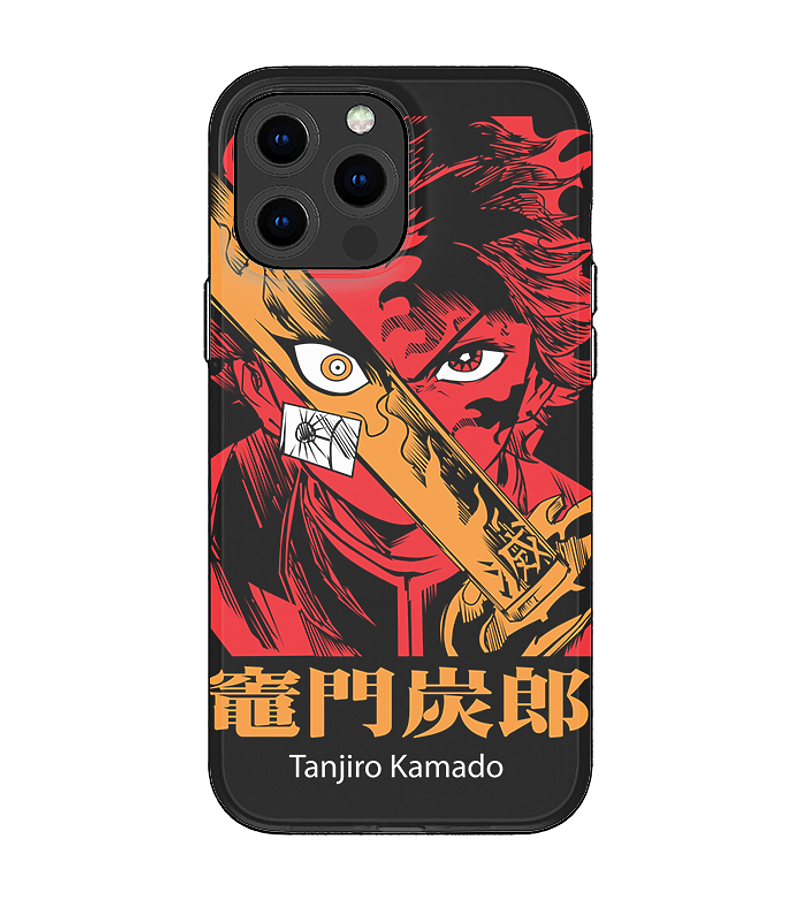 Funda de iPhone Tanjiro Kamado 2