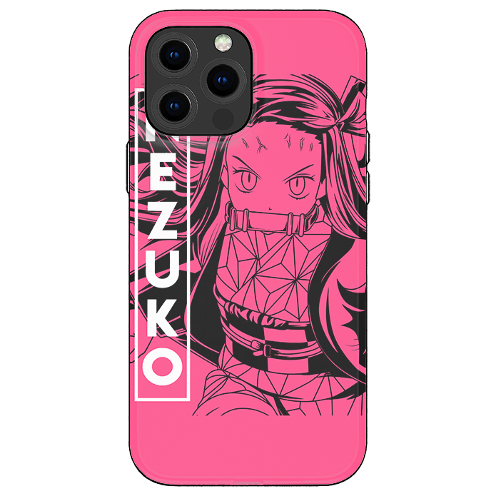 Funda de iPhone Nezuko Kamado 3