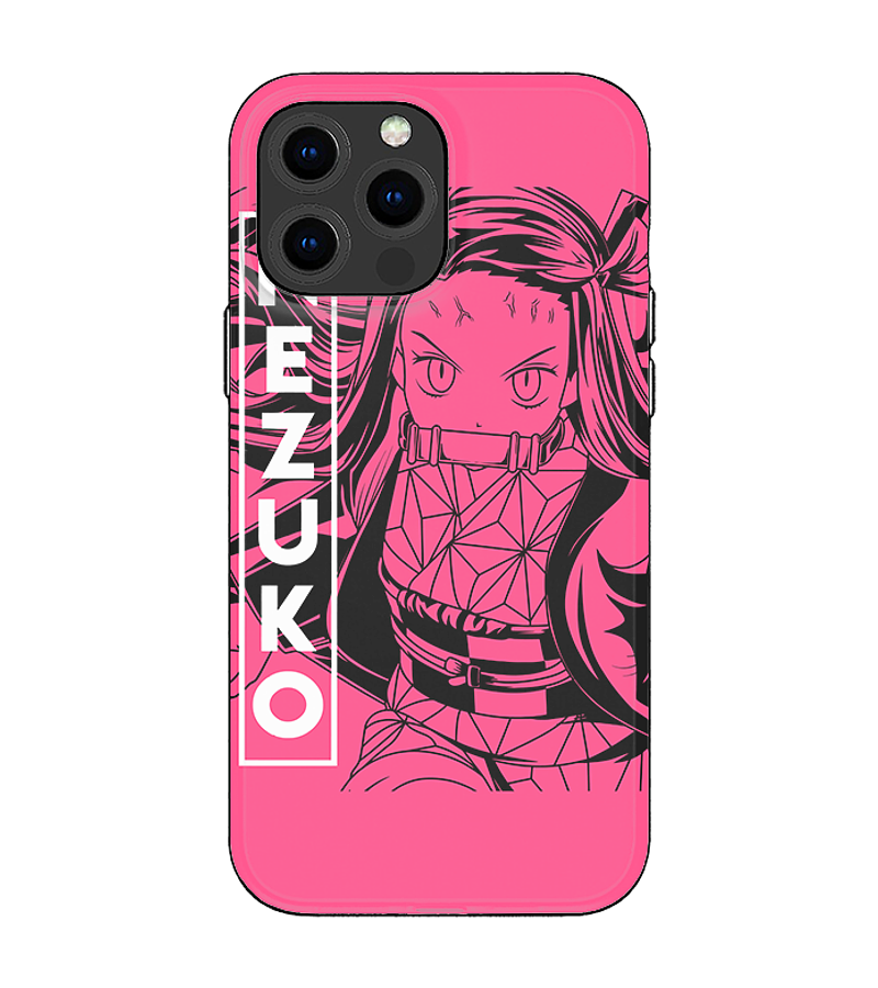 Funda de iPhone Nezuko Kamado 3