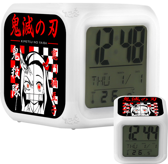 Reloj Nezuko Kamado 4