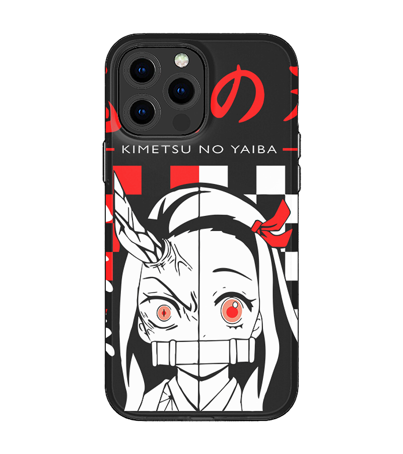 Funda de iPhone Nezuko Kamado 4