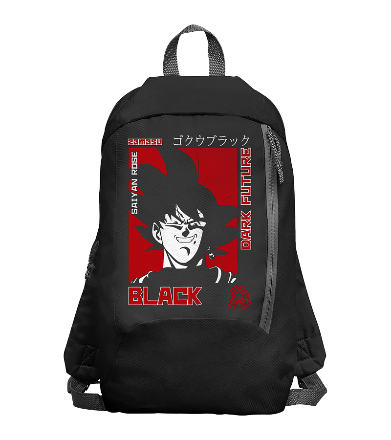 Mochila Small Goku Dark