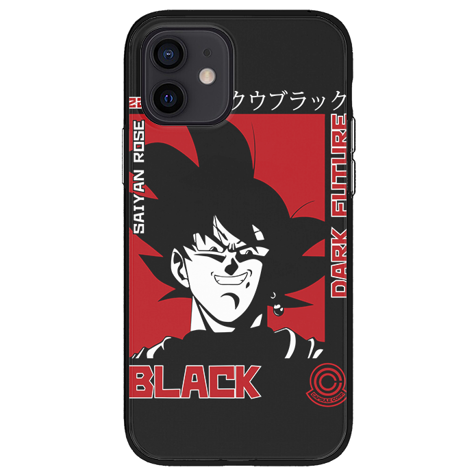 Funda de iPhone Goku Dark