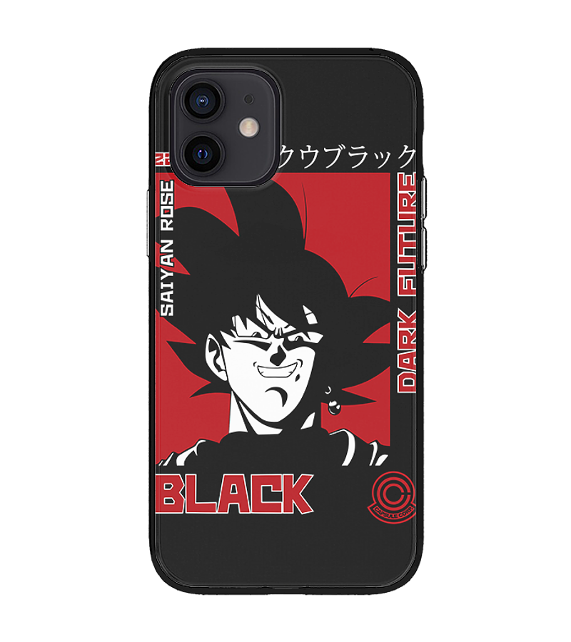 Funda de iPhone Goku Dark