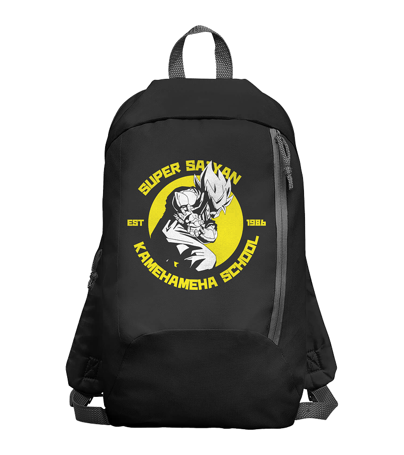 Mochila Saiyajin Goku School