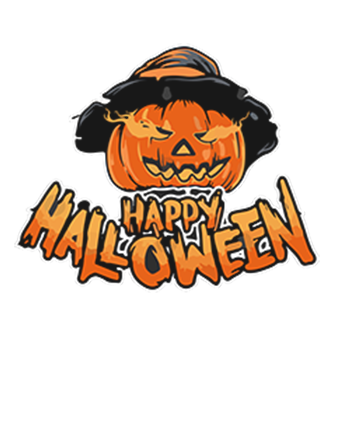 Polera Feliz Halloween Calabaza