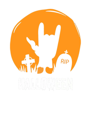 Polera Halloween Cementerio Rip