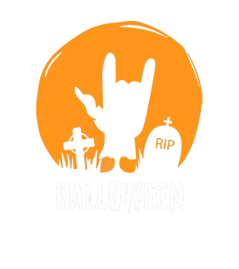 Polera Halloween Cementerio Rip
