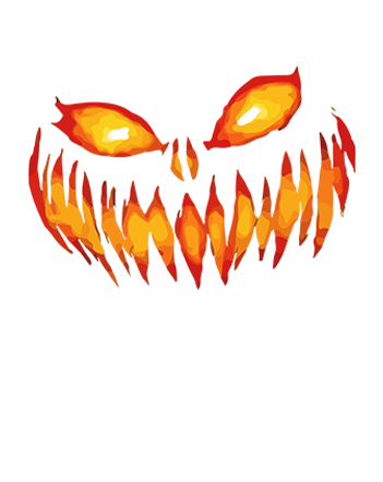Polera Halloween Monster Calabaza
