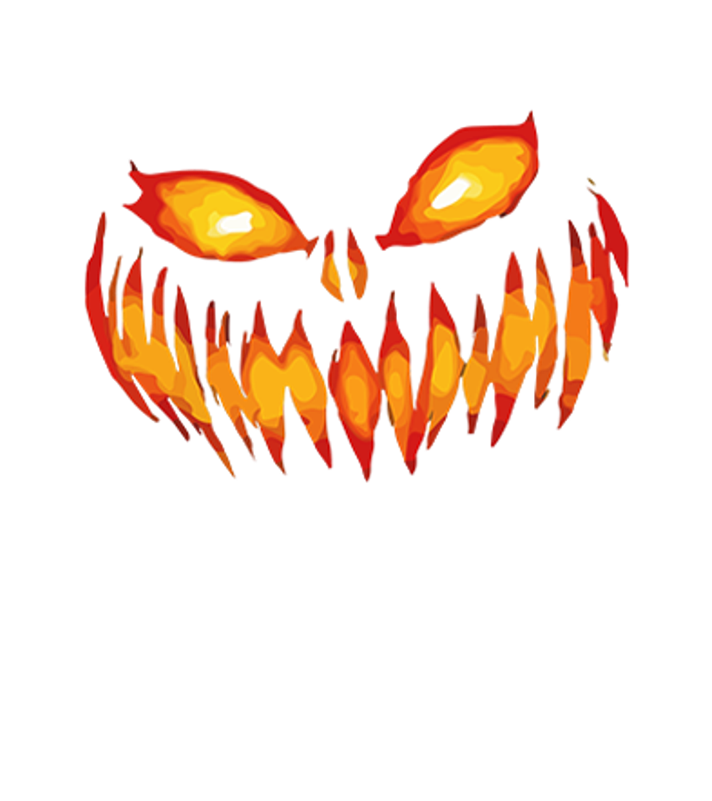 Polera Halloween Monster Calabaza