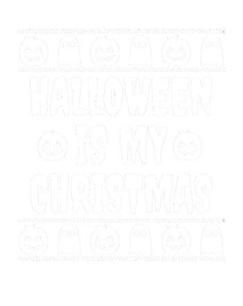 Polera Halloween es mi Navidad