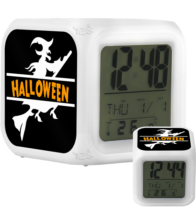 Reloj Bruja Halloween