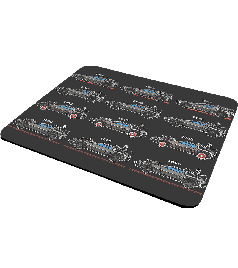 Mouse Pad Auto Delorean