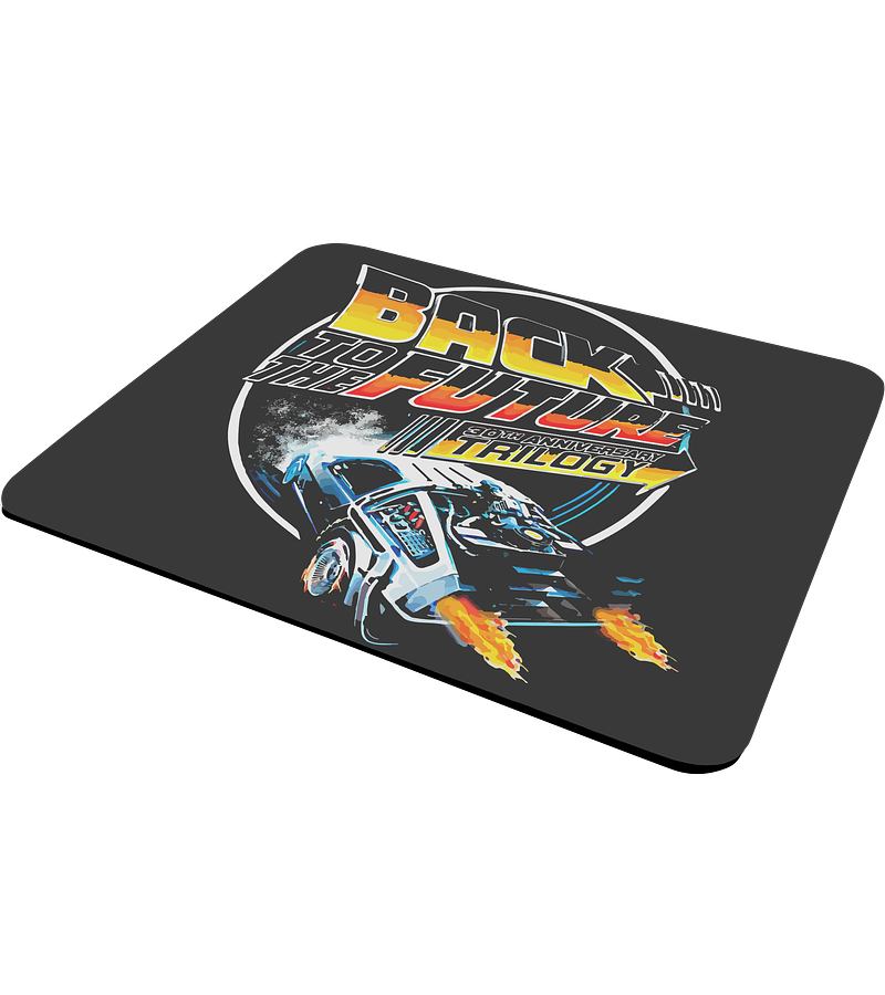 Mouse Pad Volver Al Futuro Retro