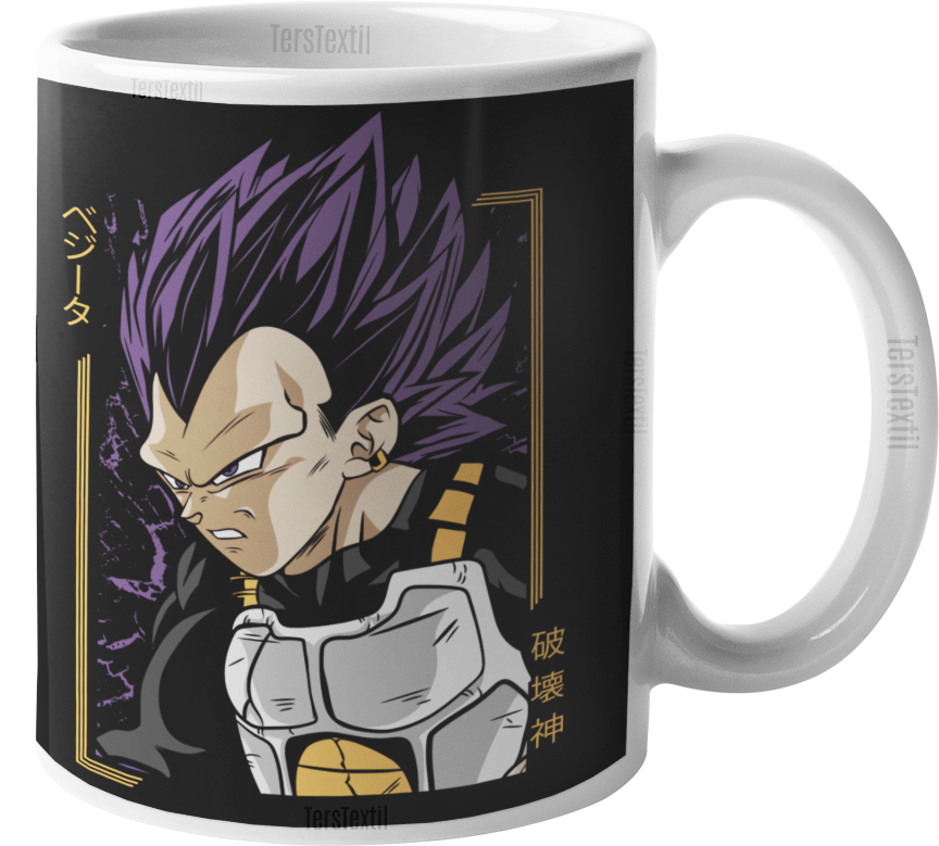 Tazón Vegeta Hakaishin